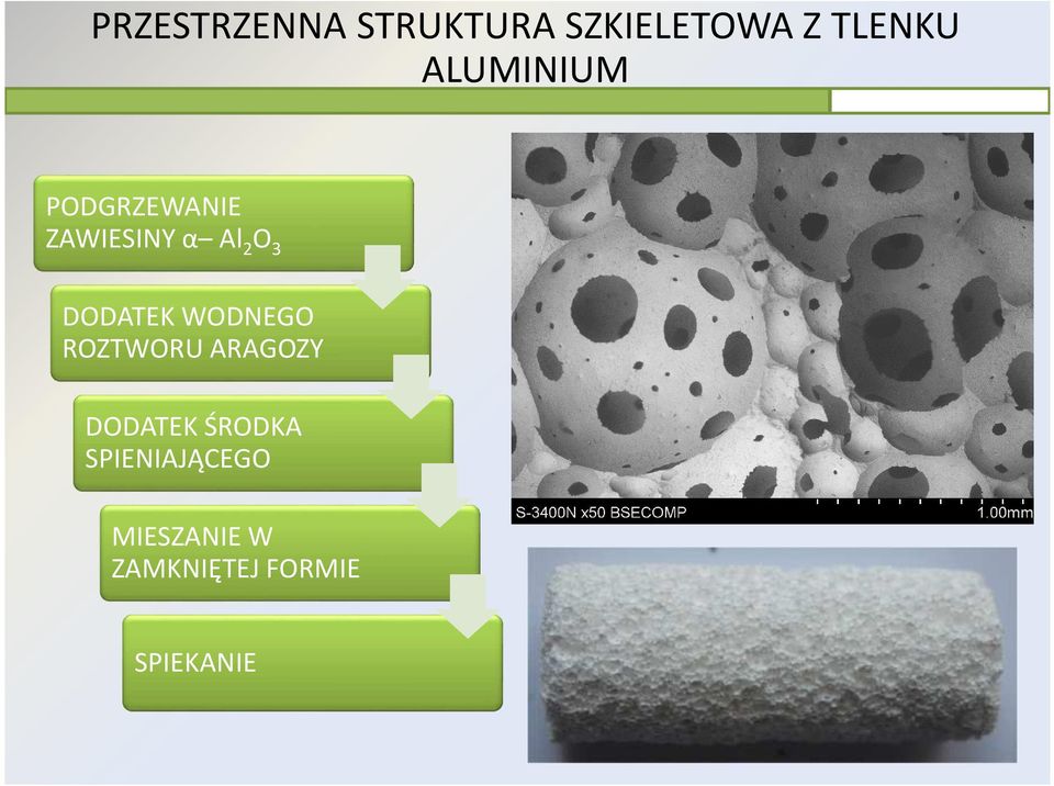 DODATEK WODNEGO ROZTWORU ARAGOZY DODATEK ŚRODKA