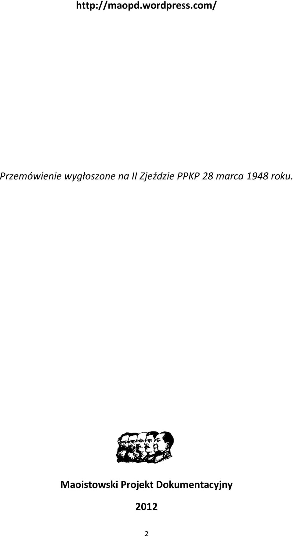 II Zjeździe PPKP 28 marca 1948