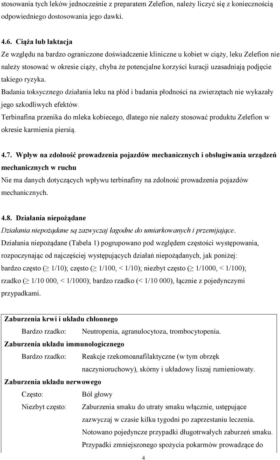 podjęcie takiego ryzyka. Badania toksycznego działania leku na płód i badania płodności na zwierzętach nie wykazały jego szkodliwych efektów.