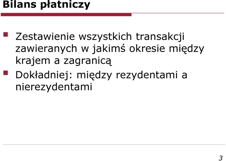 jakimś okresie między krajem a