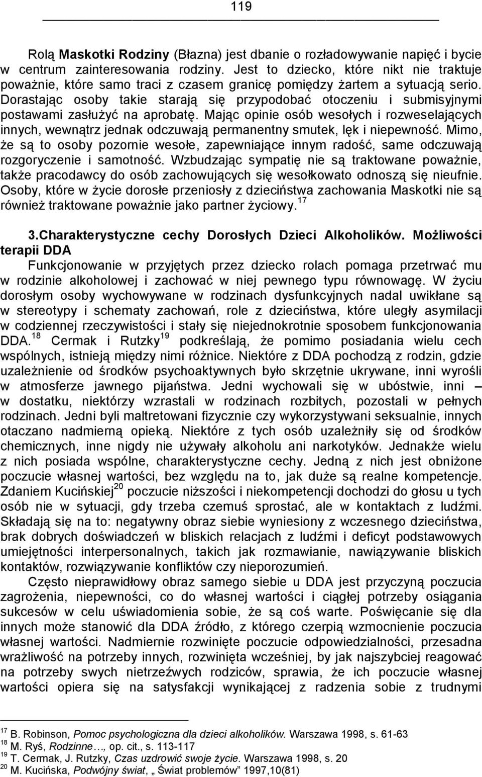 Przegląd Naukowo Metodyczny Edukacja Dla Bezpieczeństwa Lucyna Bobkowicz-Lewartowska Związki partnerskie dorosłych dzieci