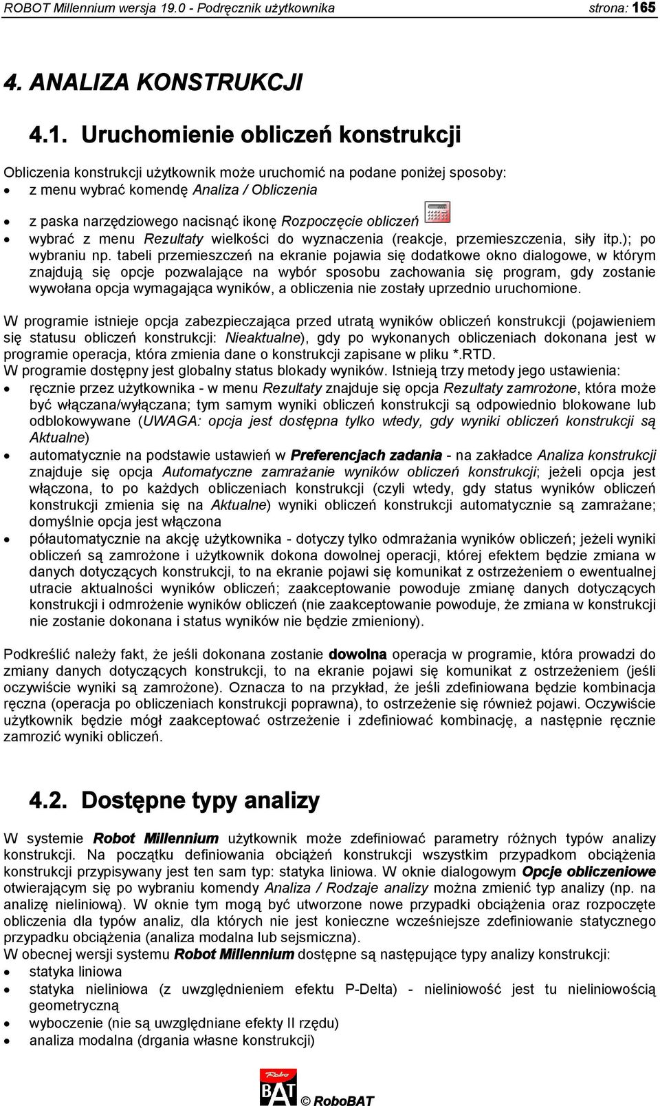 5 4. ANALIZA KONSTRUKCJI 4.1.