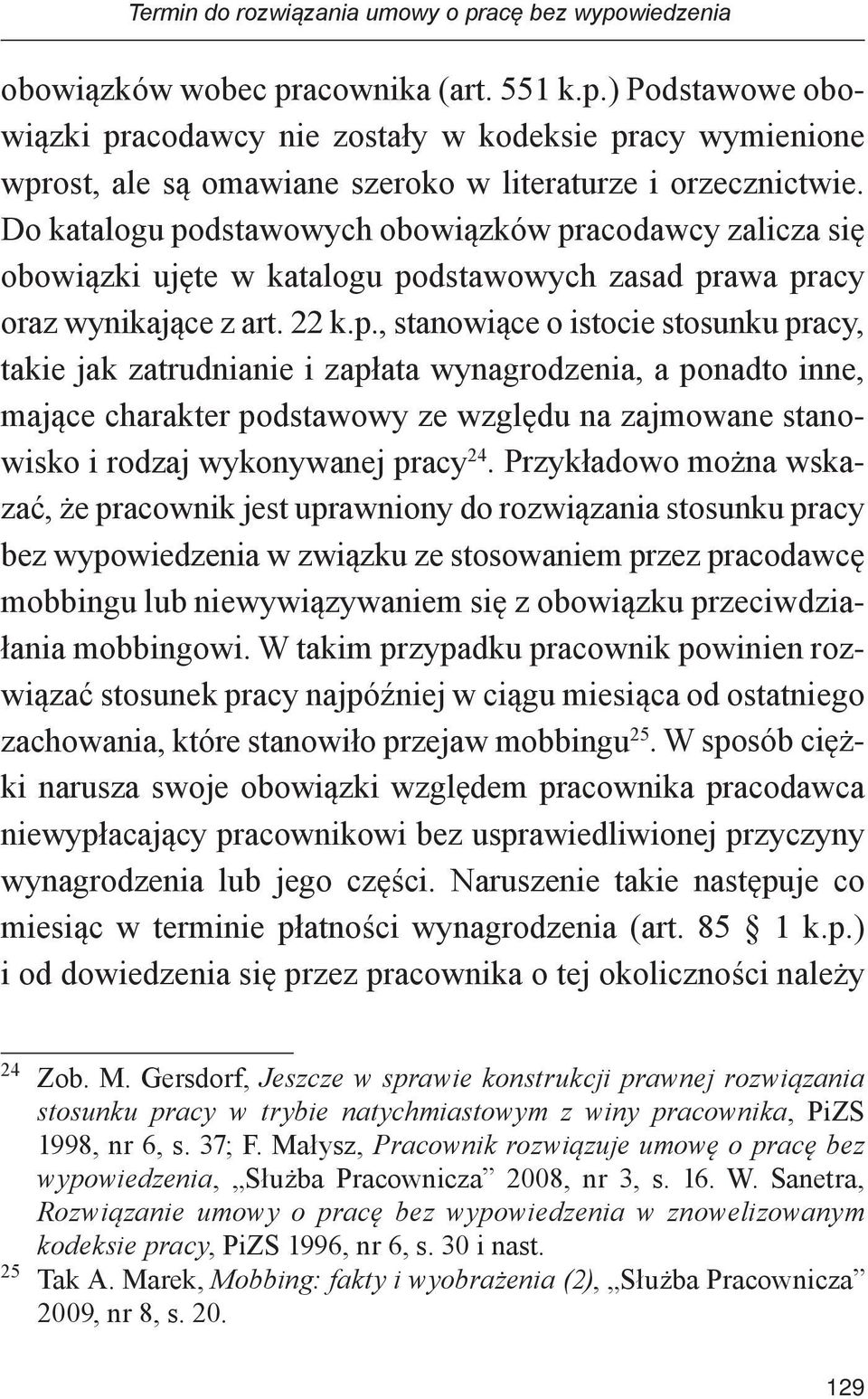 dstawowych obowiązków pr