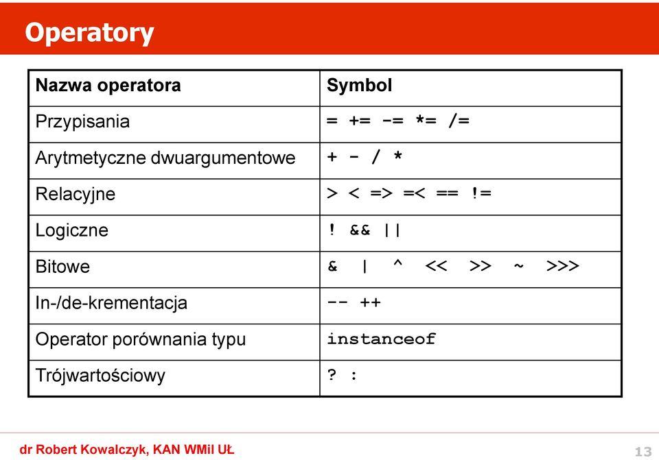 = Logiczne!