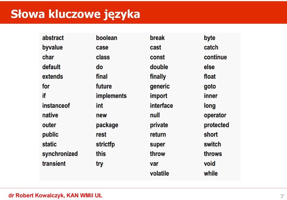 języka 7