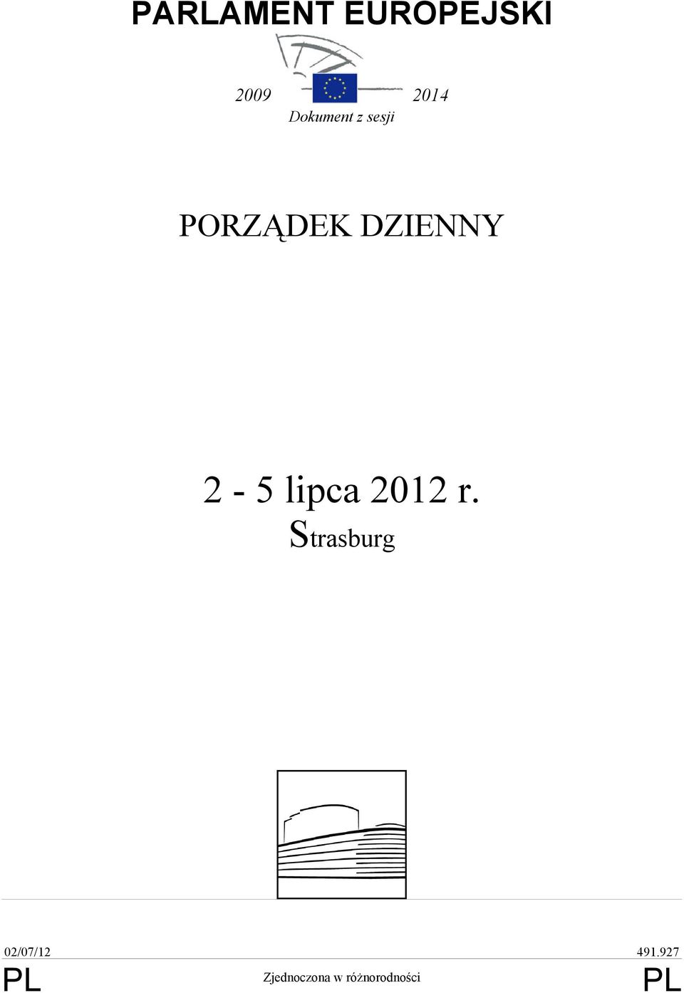 2-5 lipca 2012 r.
