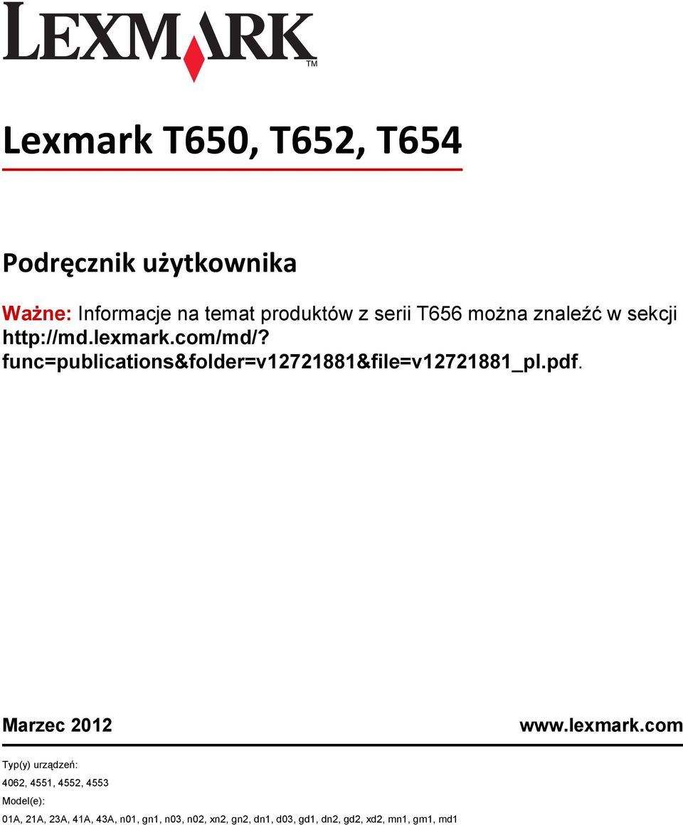 func=publications&folder=v12721881&file=v12721881_pl.pdf. Marzec 2012 www.lexmark.