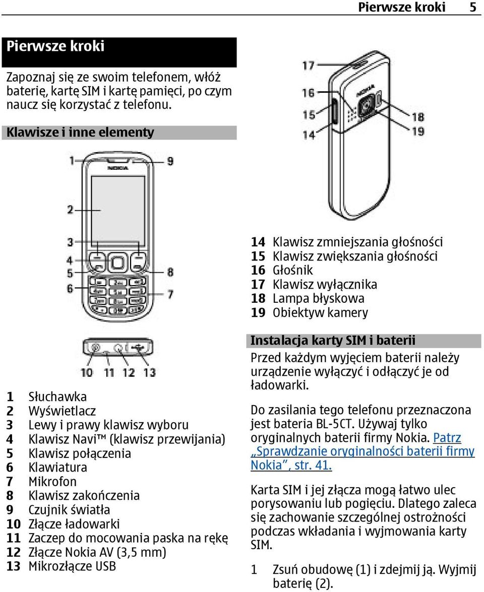 Instrukcja obsługi urządzenia Nokia 6303 classic - PDF Darmowe pobieranie