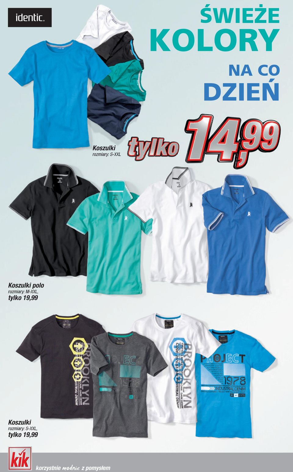 S-XXL Koszulki polo