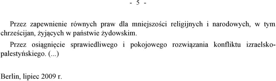 państwie żydowskim.