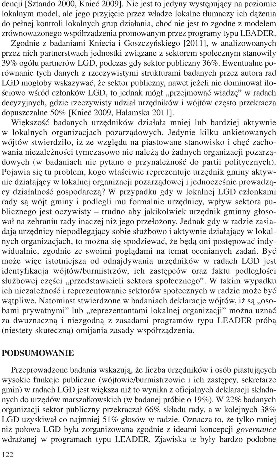 zrównowa onego wspó³rz¹dzenia promowanym przez programy typu LEADER.