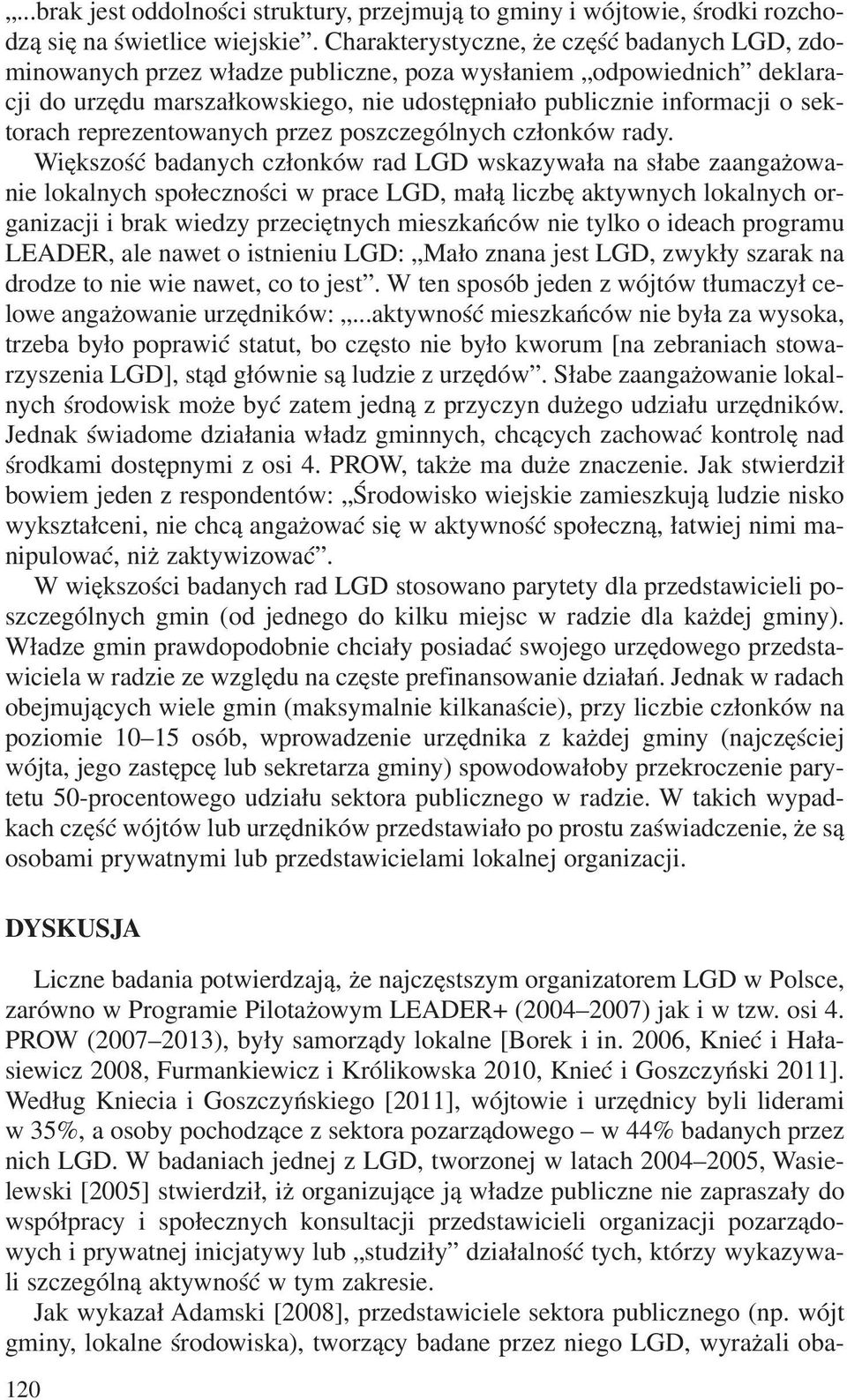reprezentowanych przez poszczególnych cz³onków rady.