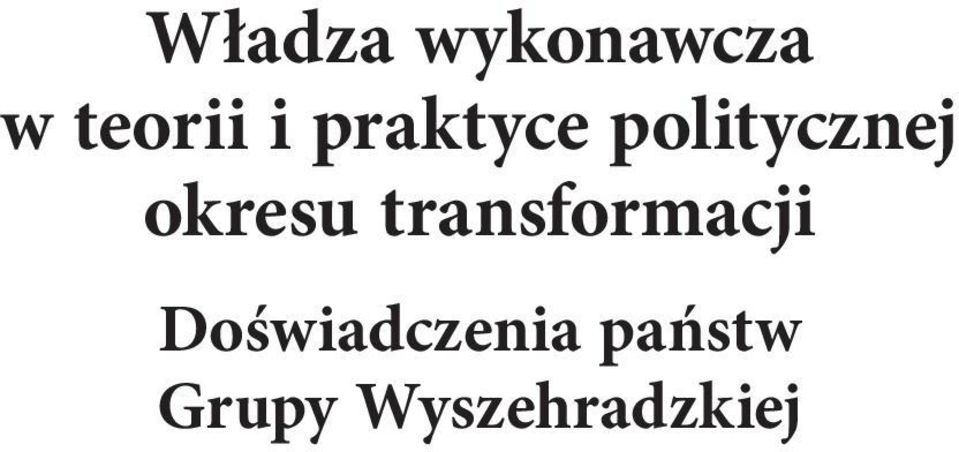 okresu transformacji