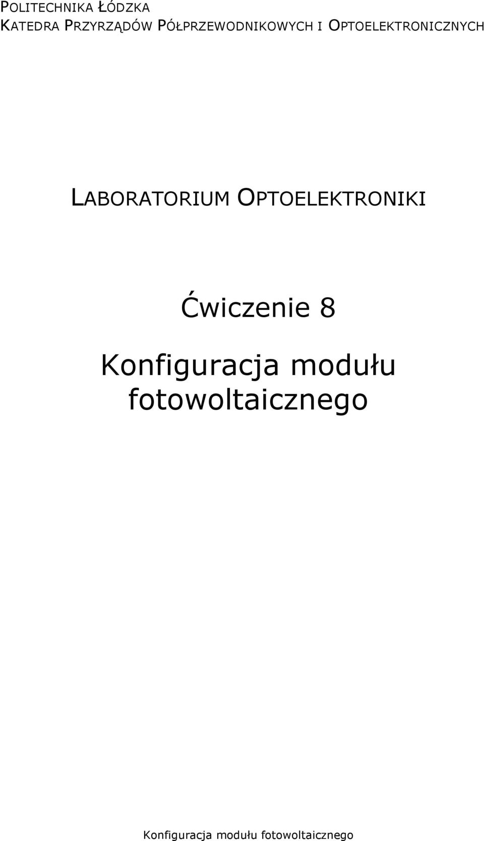 Ćwiczenie 8