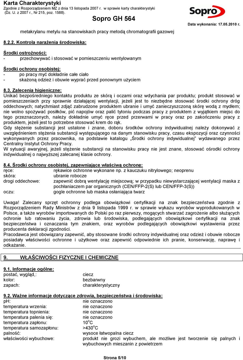 wyprać przed ponownym użyciem 8.3.