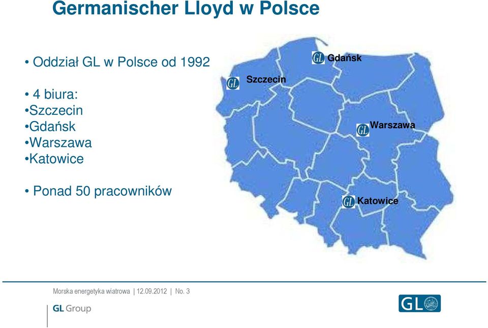 Katowice Szczecin Gdańsk Warszawa Ponad 50