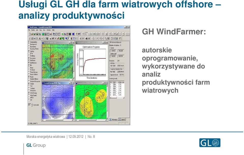 oprogramowanie, wykorzystywane do analiz