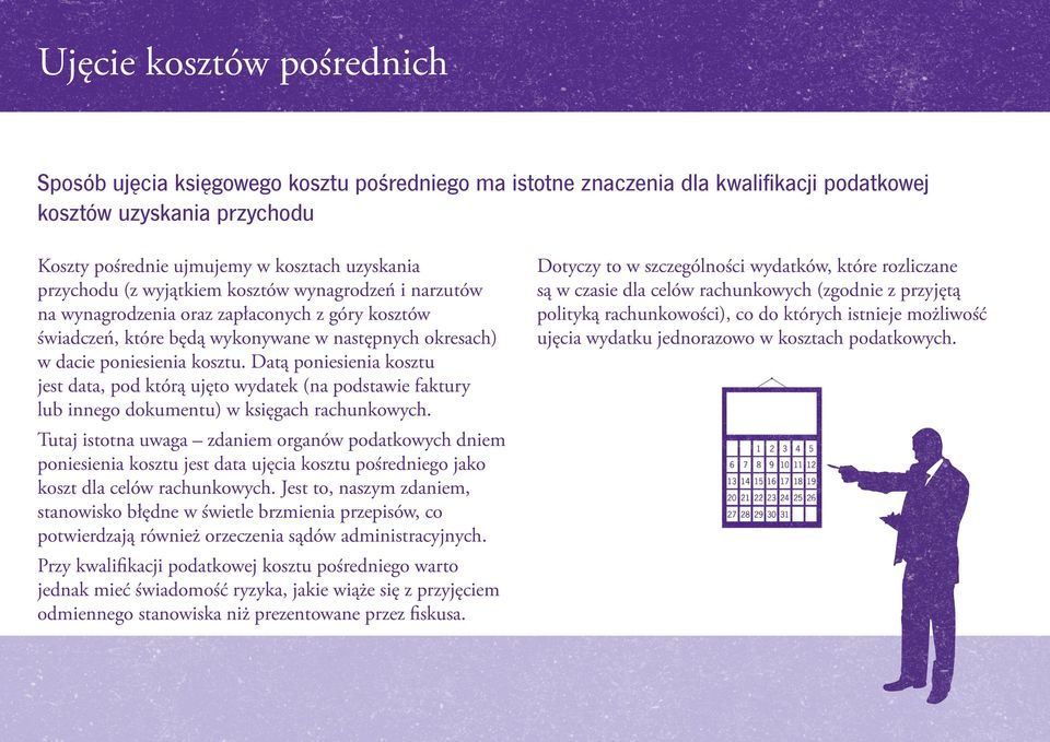 Datą poniesienia kosztu jest data, pod którą ujęto wydatek (na podstawie faktury lub innego dokumentu) w księgach rachunkowych.