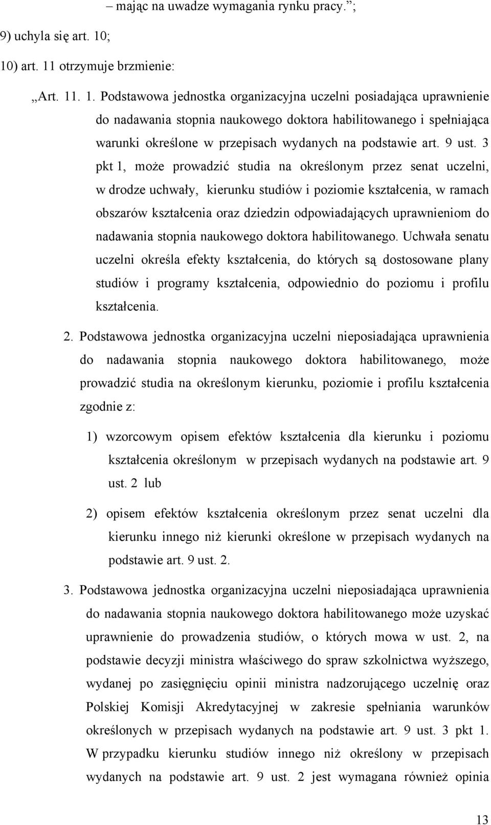 9 ust.