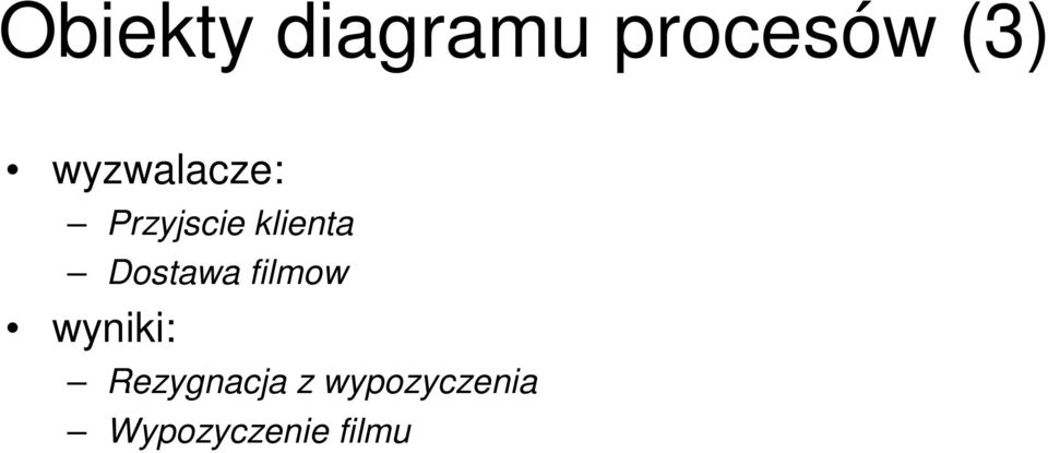Dostawa filmow wyniki: