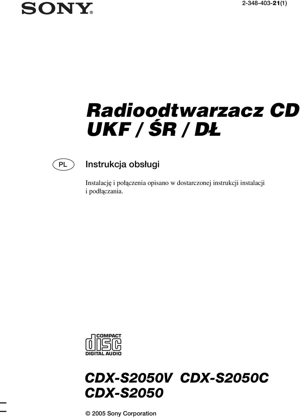 w dostarczonej instrukcji instalacji i podłączania.