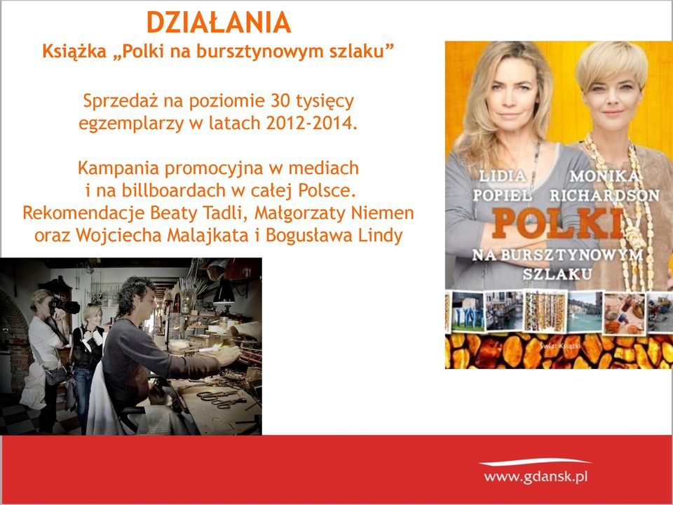 Kampania promocyjna w mediach i na billboardach w całej Polsce.