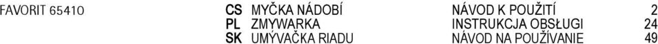 INSTRUKCJA OBSŁUGI 24 SK