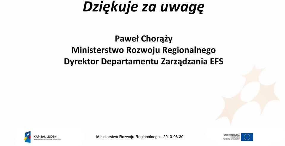 Rozwoju Regionalnego