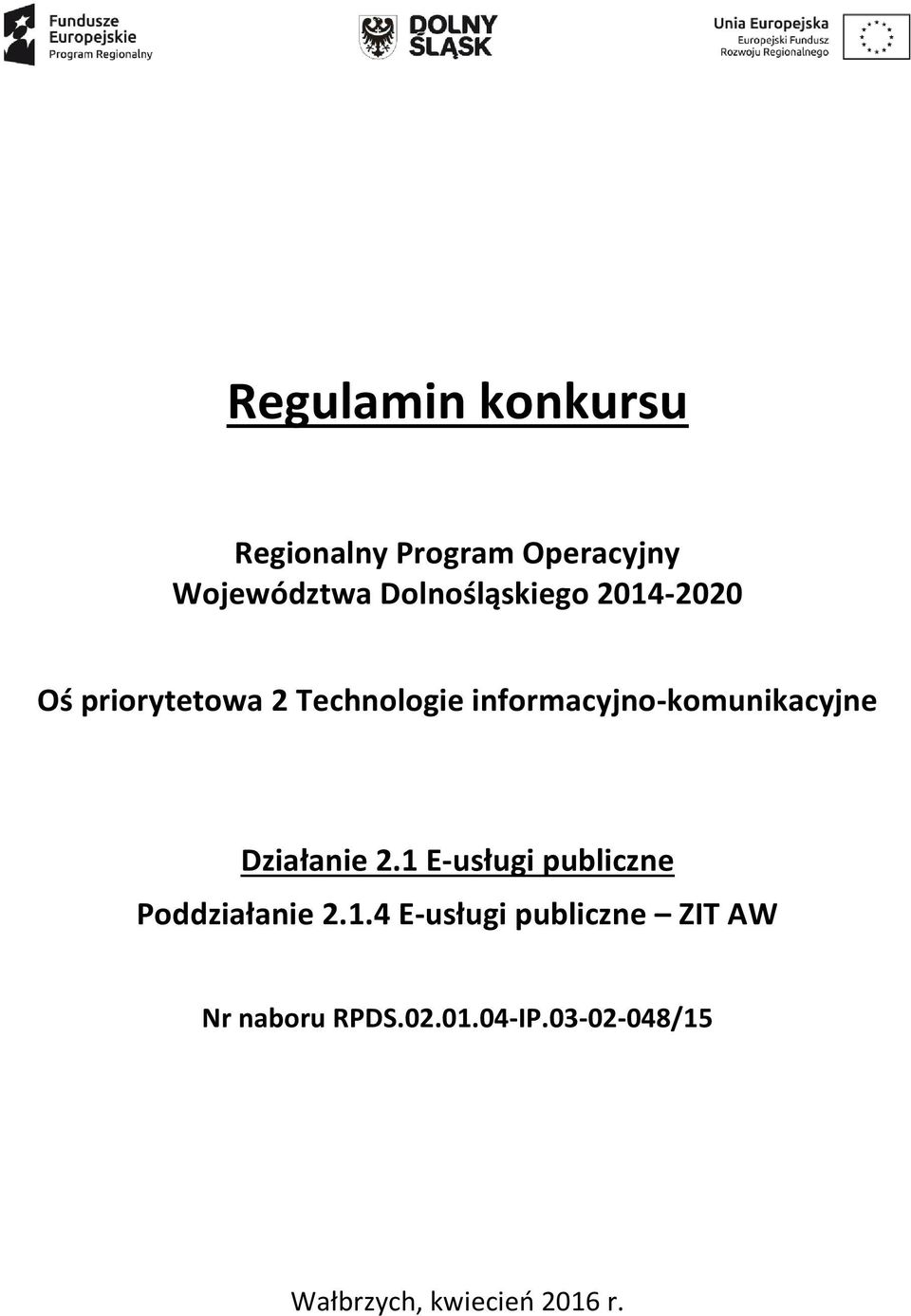informacyjno-komunikacyjne Działanie 2.