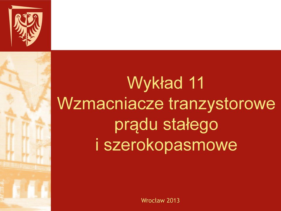 tranzystorowe prąd