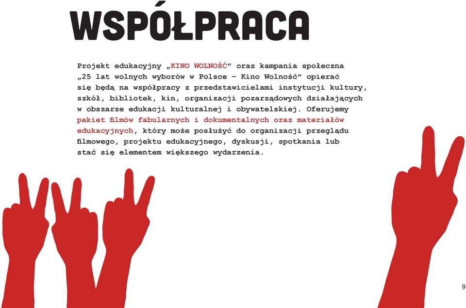 edukacji kulturalnej i obywatelskiej.
