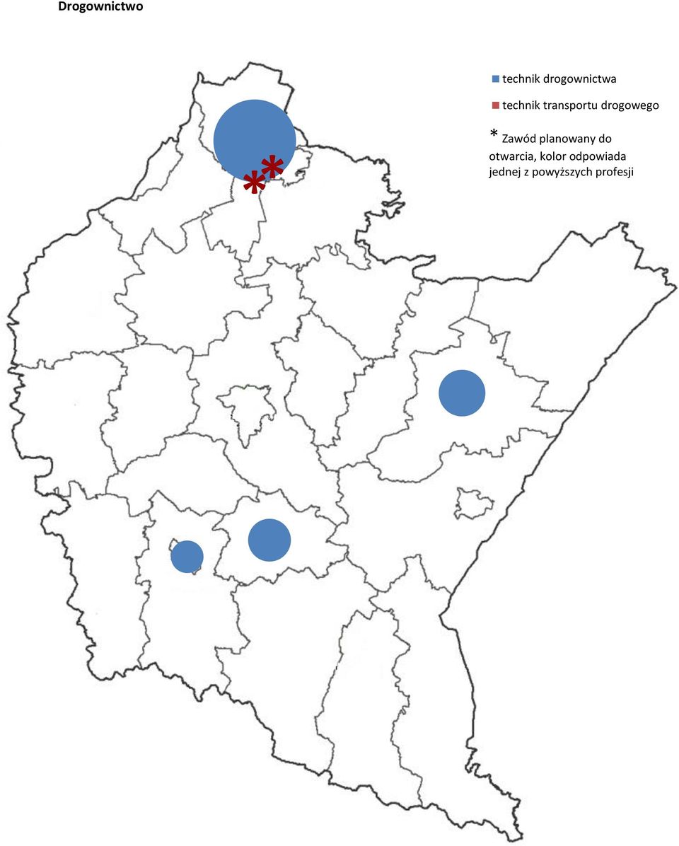 Zawód planowany do otwarcia,