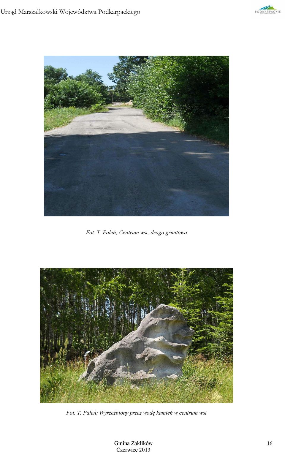 gruntowa  Paleń;