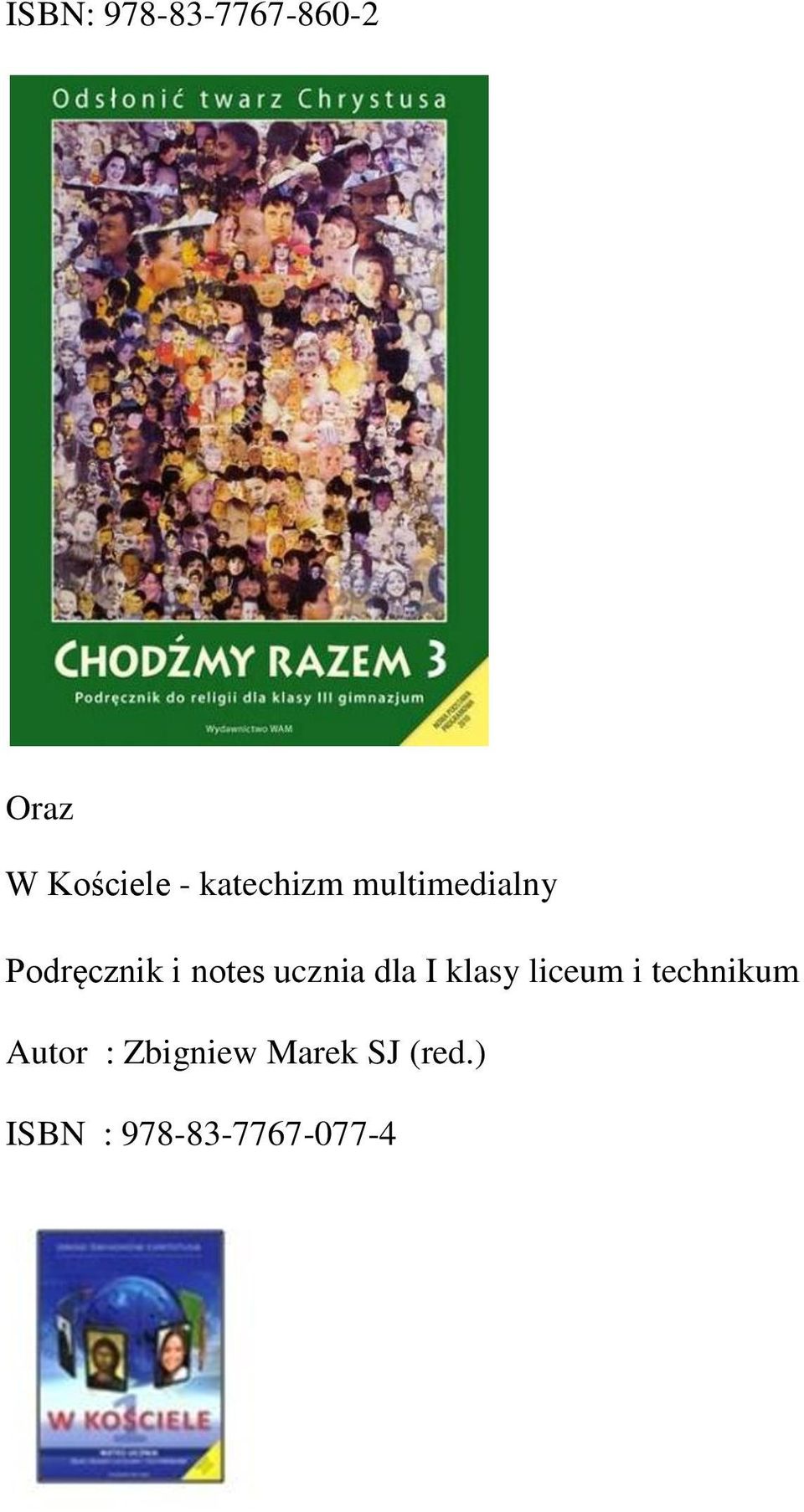 ucznia dla I klasy liceum i technikum Autor