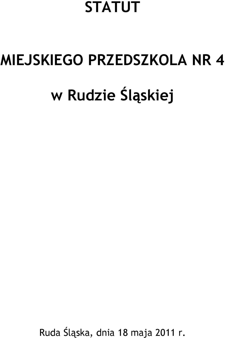 Rudzie Śląskiej Ruda