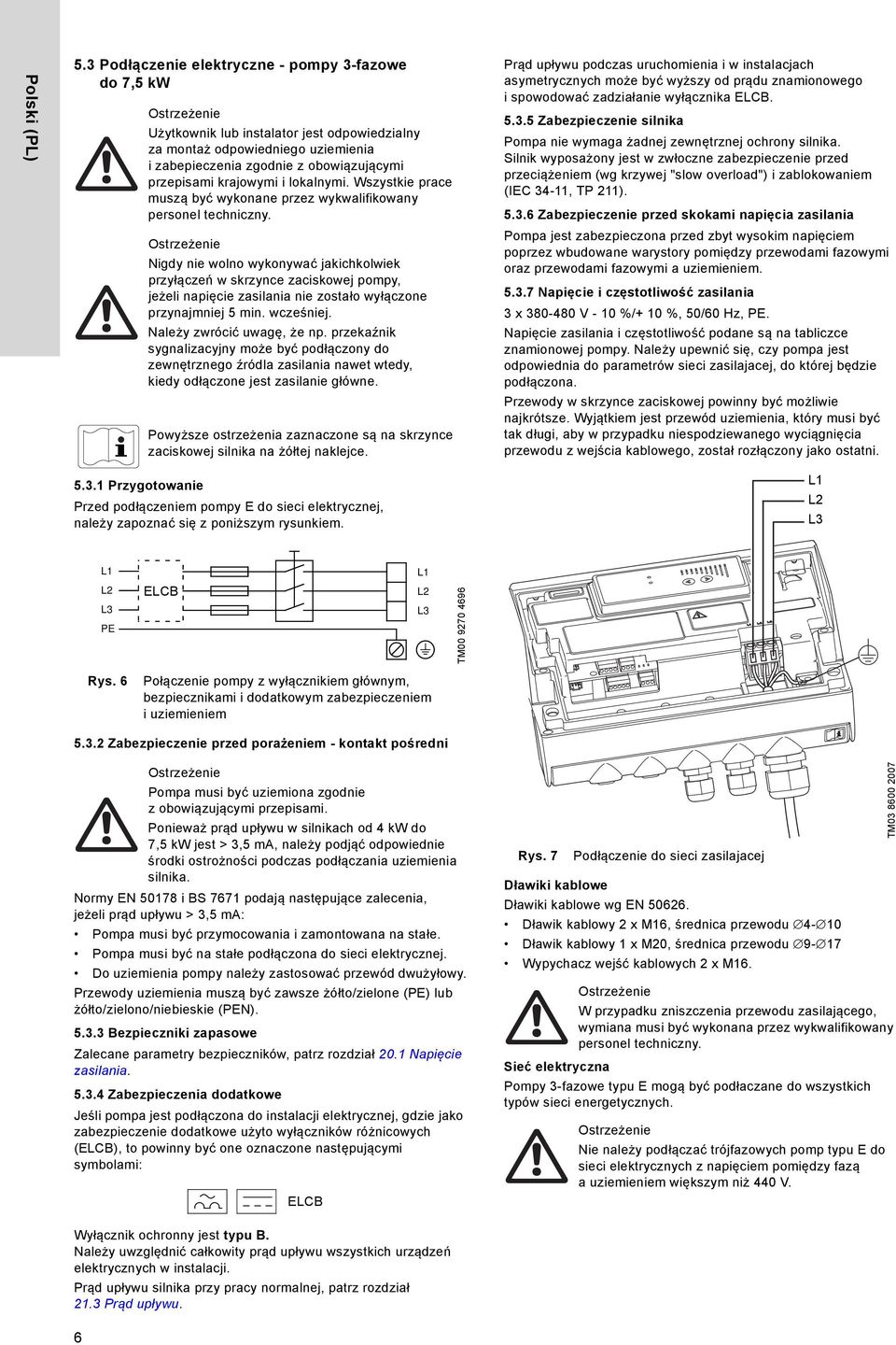 lokalnymi. Wszystkie prace muszą być wykonane przez wykwalifikowany personel techniczny.
