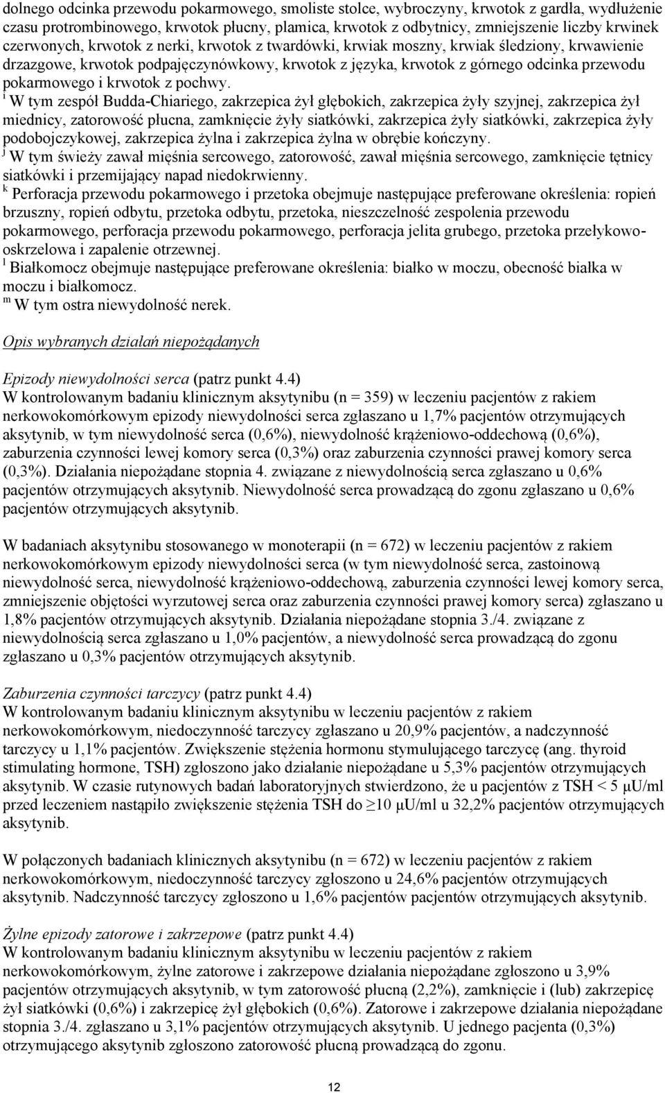 krwotok z pochwy.