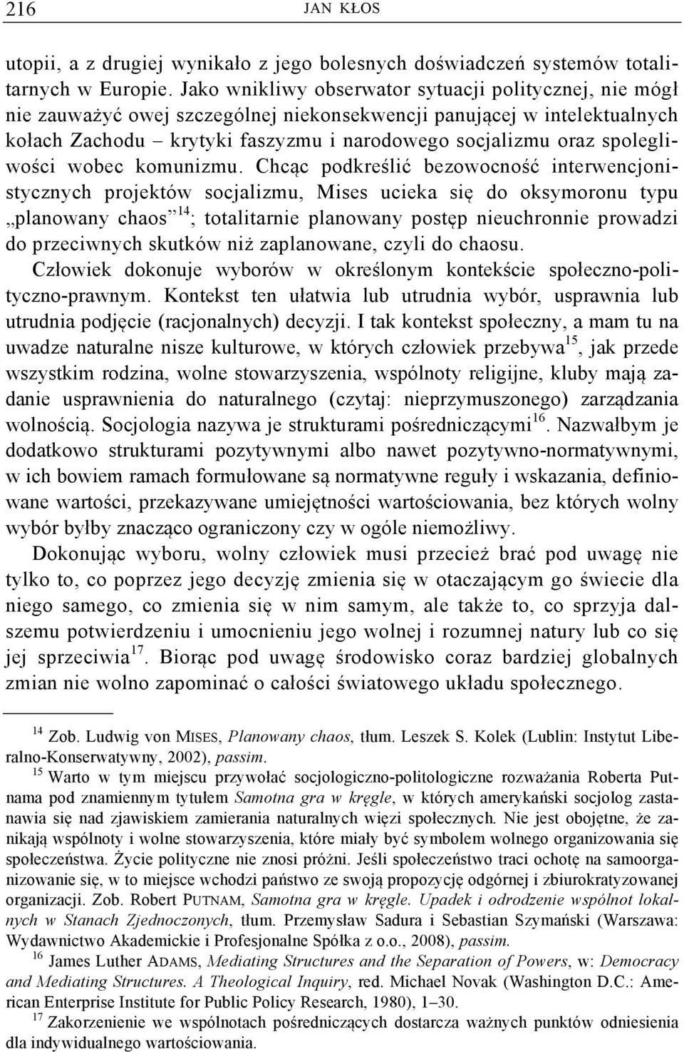 spolegliwości wobec komunizmu.