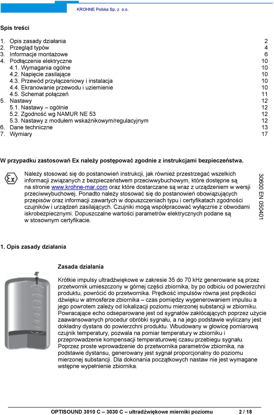 Wymiary 2 4 6 10 10 10 10 10 11 12 12 12 12 13 17 W przypadku zastosowań Ex należy postępować zgodnie z instrukcjami bezpieczeństwa.