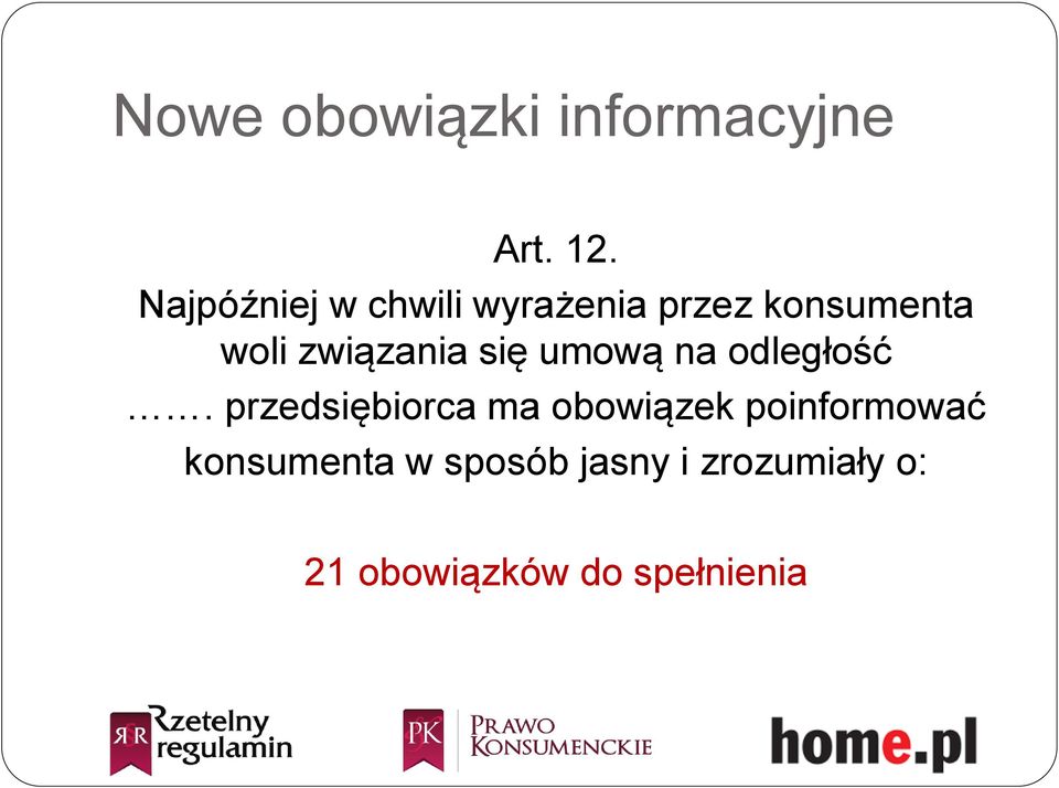 związania się umową na odległość.