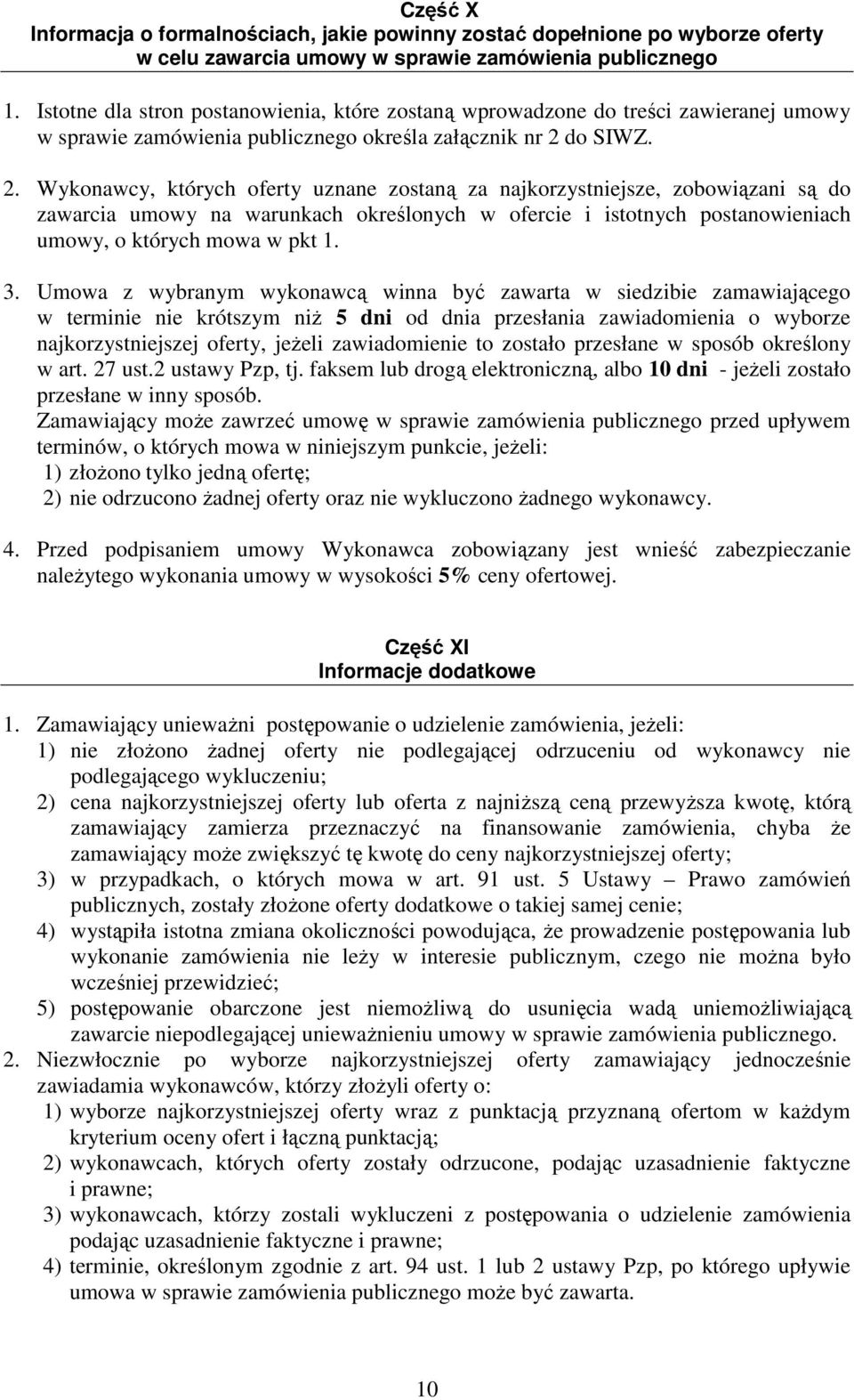 do SIWZ. 2.