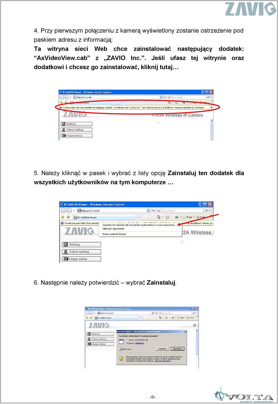 . Jeśli ufasz tej witrynie oraz dodatkowi i chcesz go zainstalować, kliknij tutaj 5.