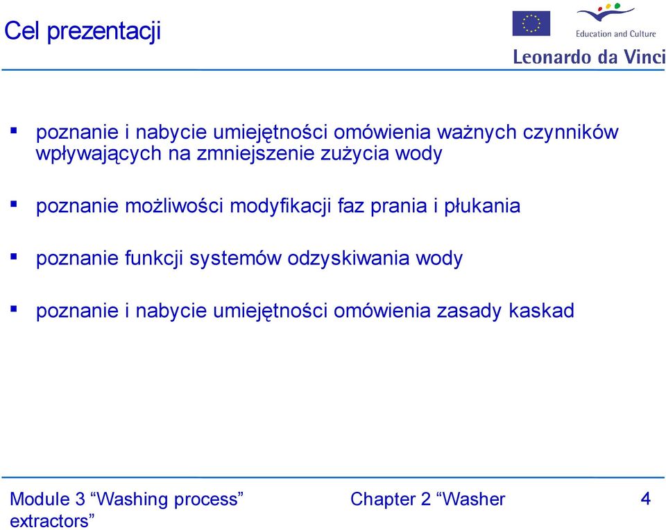 możliwości modyfikacji faz prania i płukania poznanie funkcji