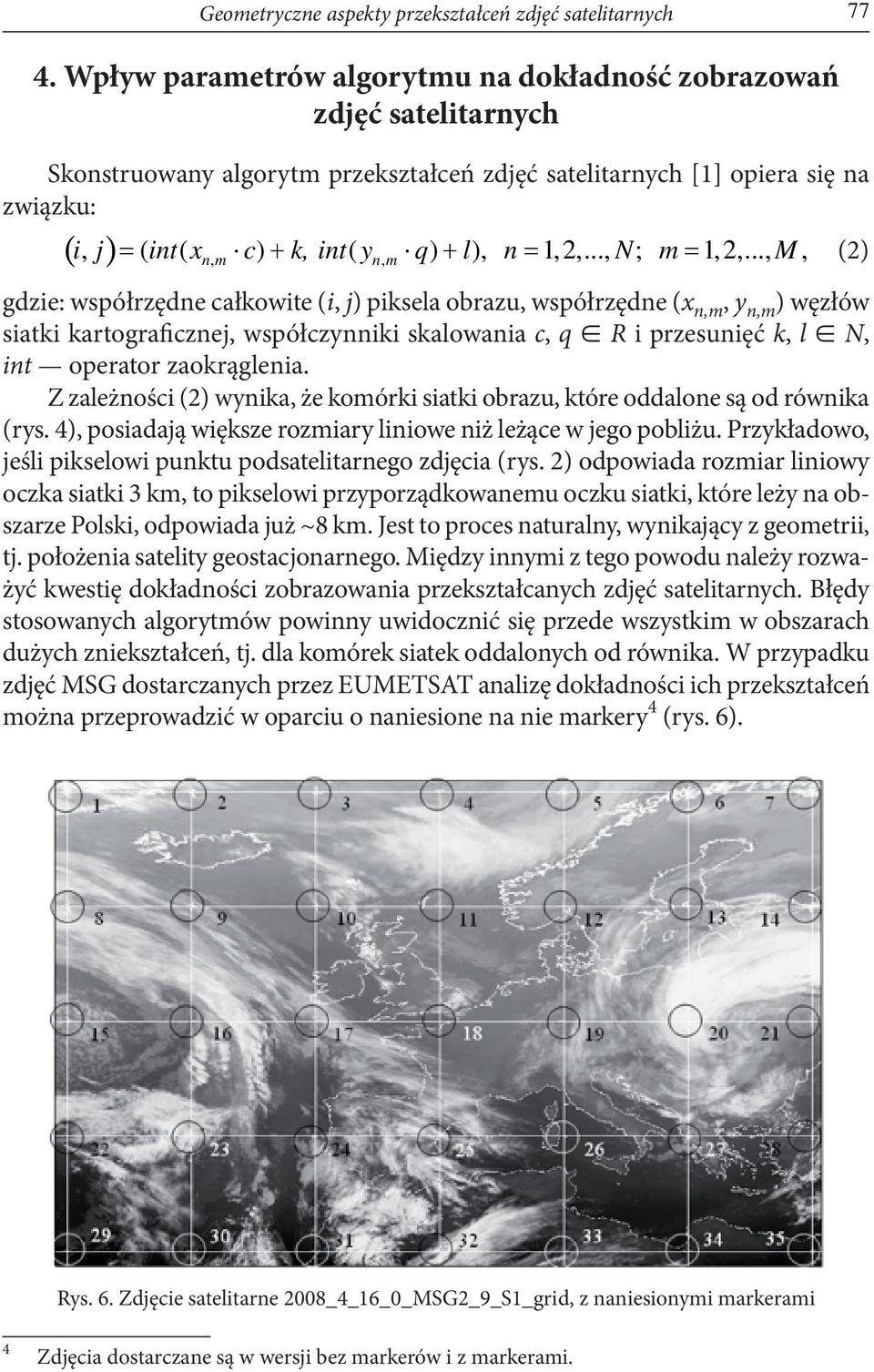 1,2,..., N; m = 1,2,.