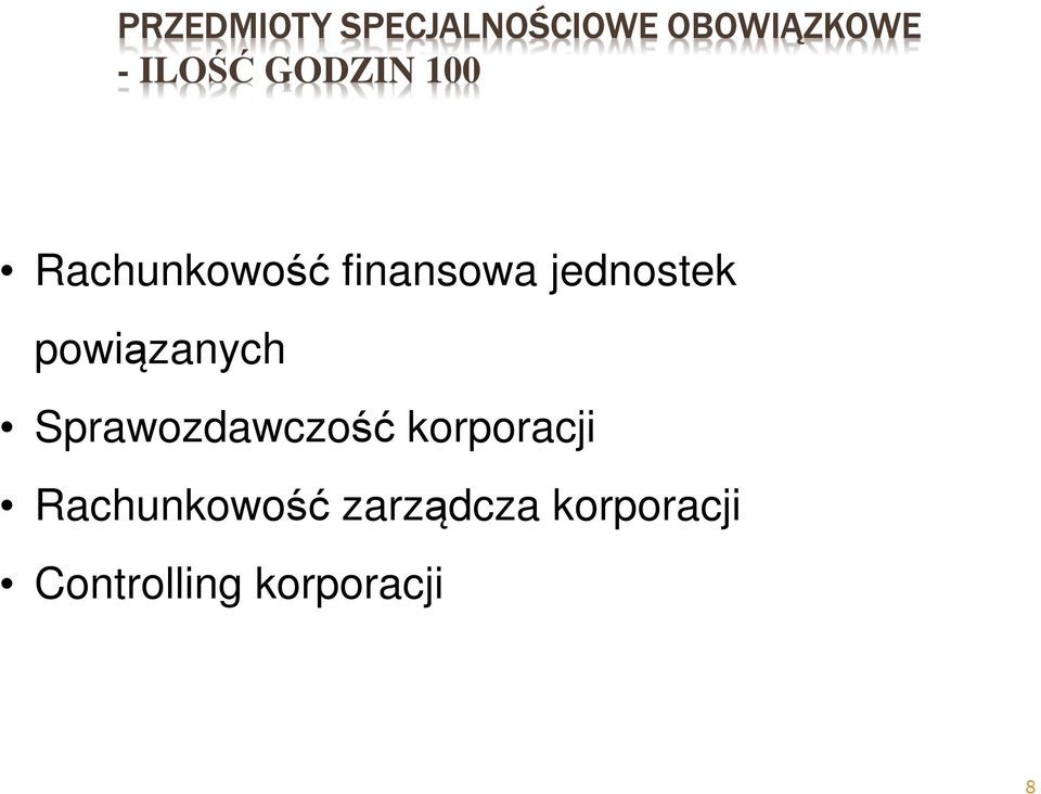 powiązanych Sprawozdawczość korporacji