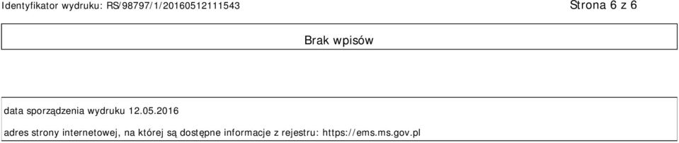 2016 adres strony internetowej, na