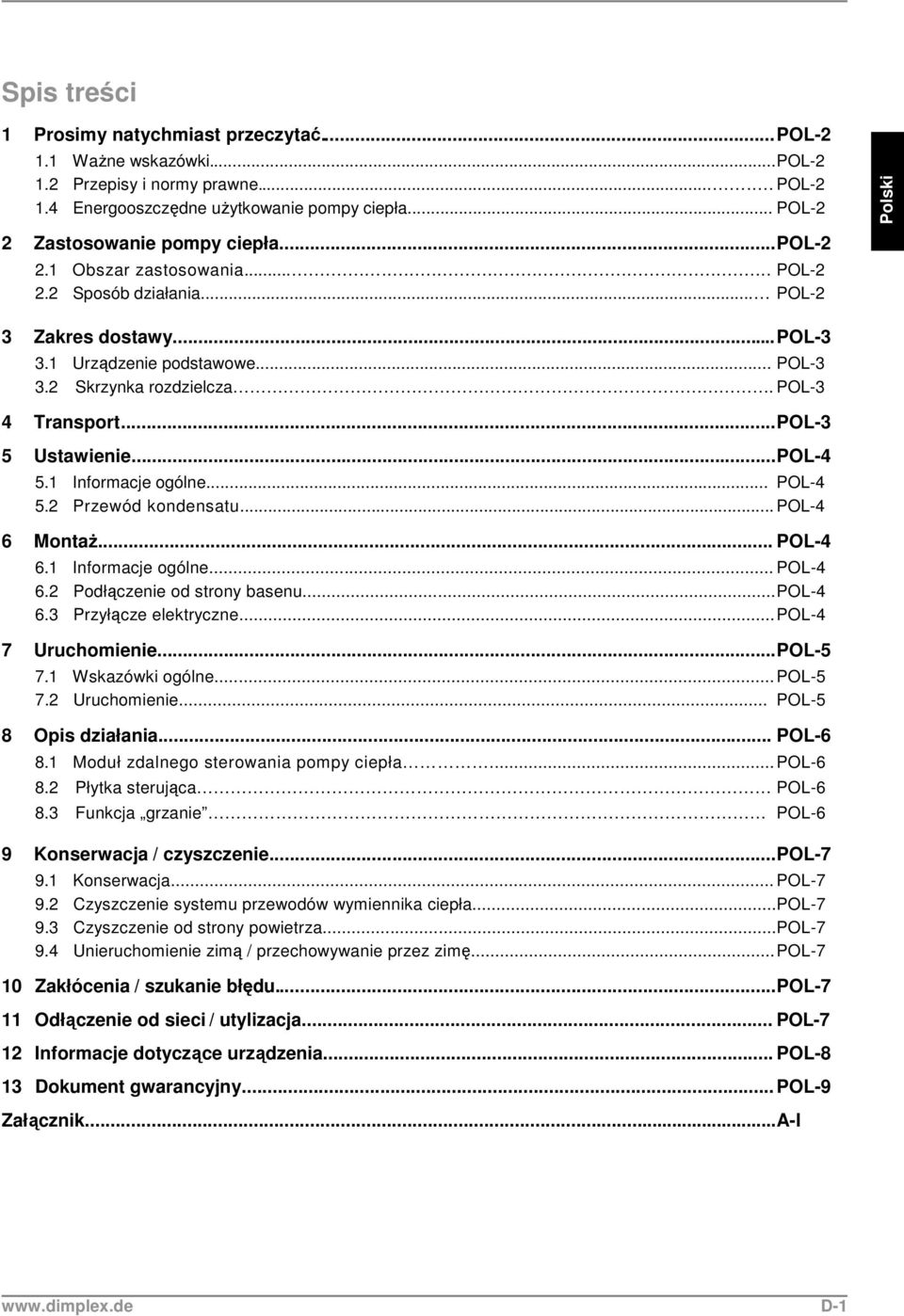 Podłączenie elektryczne pompy ciepła basenu
