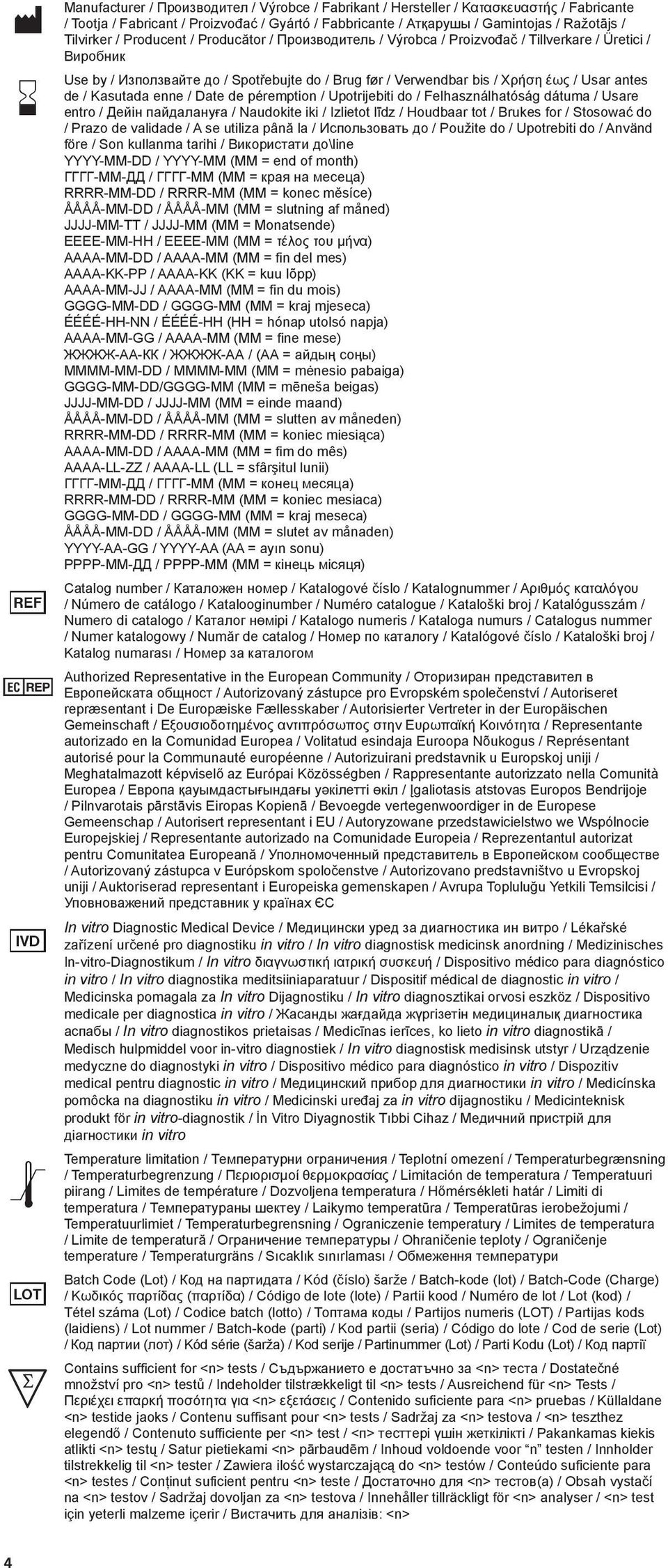 Kasutada enne / Date de péremption / Upotrijebiti do / Felhasználhatóság dátuma / Usare entro / Дейін пайдалануға / Naudokite iki / Izlietot līdz / Houdbaar tot / Brukes for / Stosować do / Prazo de