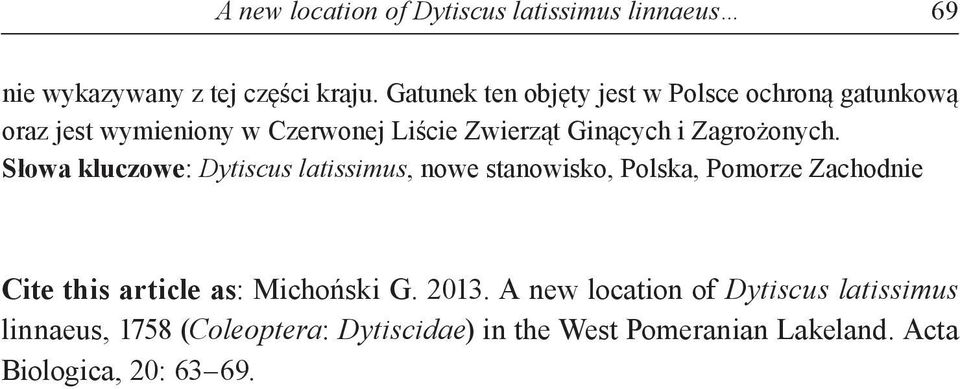 Zagrożonych.