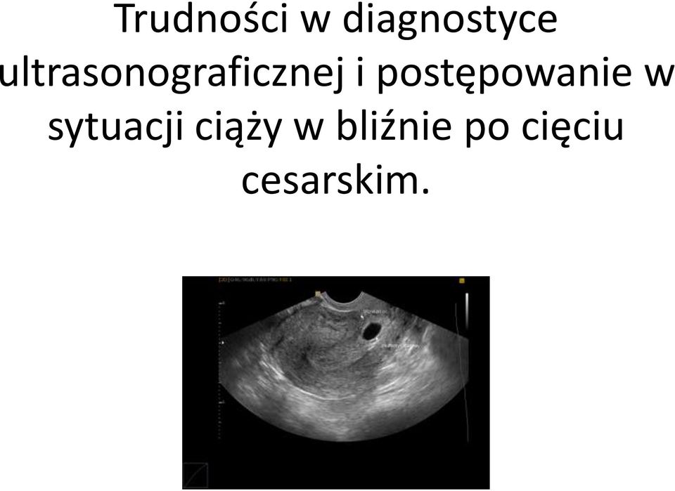 postępowanie w sytuacji